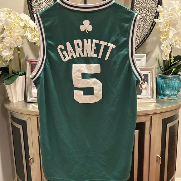 adidas Other - VINTAGE Kevin Garnett adidas Teal NBA Swingman Basketball Jersey